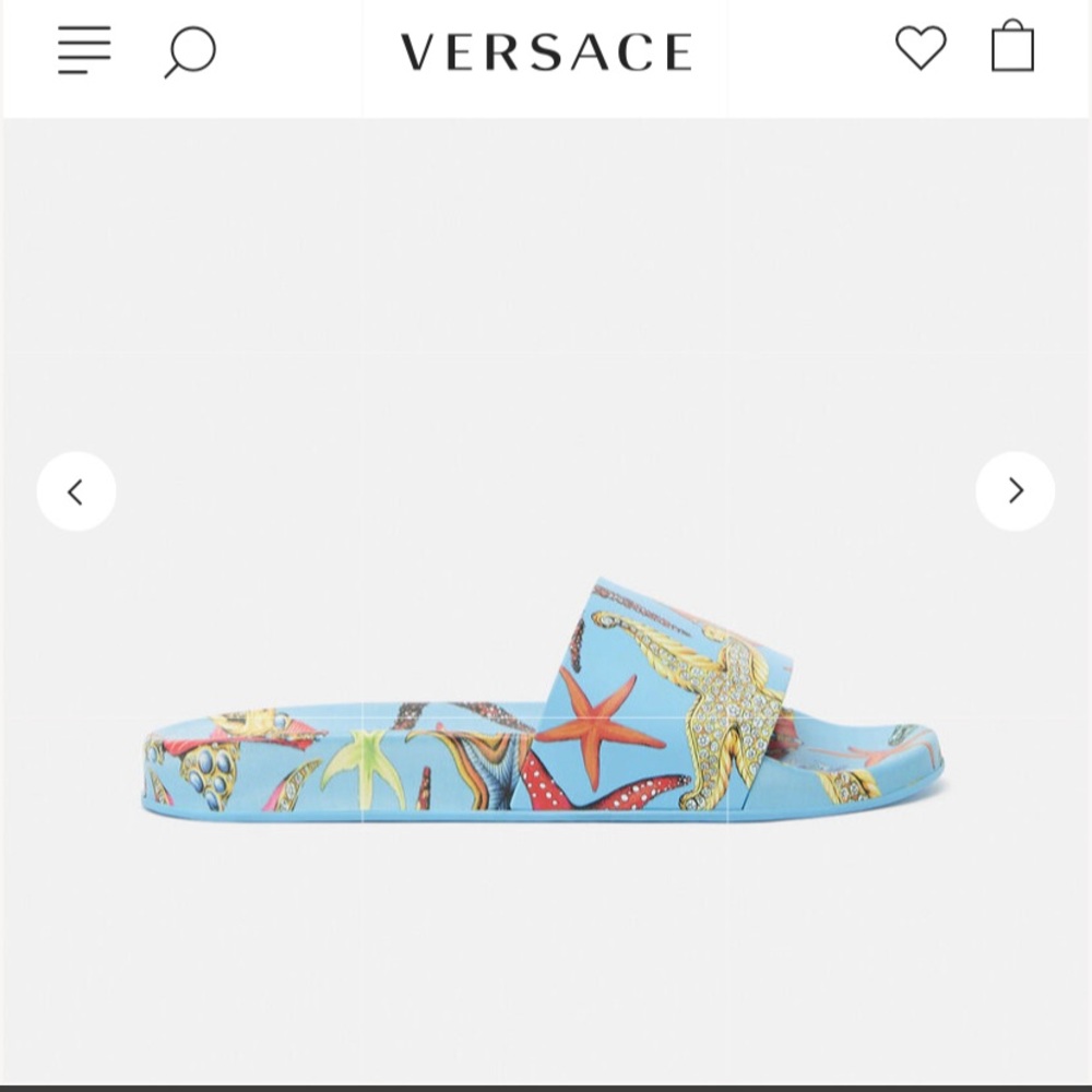 SALE Versace  ~ TRÉSOR DE LA MER SLIDES